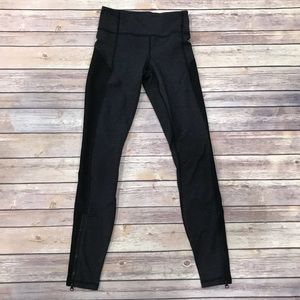 Lululemon Leggings Zip Ankle